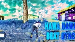 Hawa Hawa | Free Fire Montage |Best Beat Sync | by Sonu Gaming