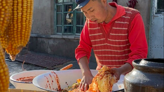 ผักกาดดองเผ็ดนี่ไม่ว่าจะกินยังไงก็อร่อยจริงๆ