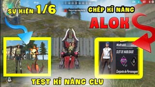 Free Fire OB22 | Test kĩ năng nhân vật Clu và Chơi sự kiện quốc tế thiếu nhi 1/6 trong cập nhật ob22