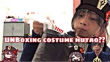 unboxing costume hutao genshin impact !