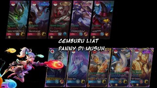Cemburu liat Fanny di pick musuh ~ [Auto balas dendam]