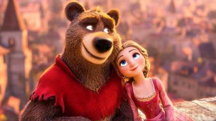 The Princess and the Bear | ADVENTURE, ANIMATION | Full Movie in English