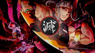 Demon Slayer:Kimetsu no Yaiba Entertainment District Arc OST #DemonSlayerKimetsuNoYaiba