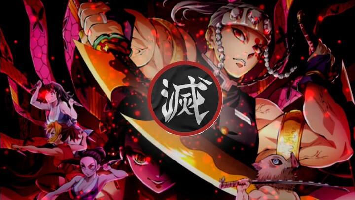 Demon Slayer:Kimetsu no Yaiba Entertainment District Arc OST #DemonSlayerKimetsuNoYaiba