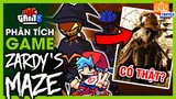 Phân Tích Game: Zardy’s Maze - Sự Thật Về Bù Nhìn Zardy Trong FNF | meGAME