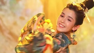 Hani Kezi dances "Hawthorn and Pear" again, fully showcasing her oriental classical beauty; netizens