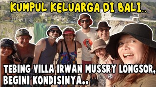 TEBING VILLA IRWAN MUSSRY DI BALI LONGSOR , MAIA ESTIANTY LIAT KONDISI TERKINI..