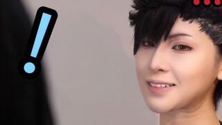 คุโระ:? ทำไมไม่หัวเราะล่ะ...คุณโชคร้ายขนาดนั้นเลยเหรอ?