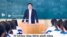 Áp lực học tập.