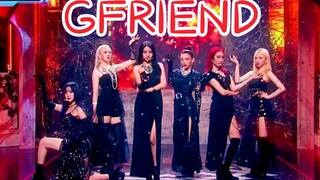 GFriend《Apple》打歌初舞台！黑女巫太惊艳！舞台设计牛逼！
