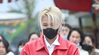 [กลุ่มหลานชาย] ดวงตาของอีแทยงเป็นประกายเมื่อเขาเห็นปกของการเต้น (Lemonade + pink venom mashup)