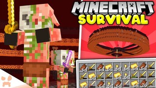 GIANT GOLD FARM! - Minecraft Survival (#82)