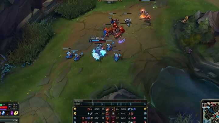 JAG SoHwan - Gnar vs Gangplank - Highlight các tay chơi Hàn quốc