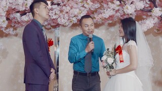 结婚当天新娘问新郎几个问题，两人当场宣布离婚！