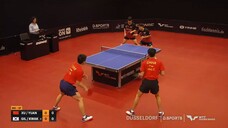 YUANLICEN/XUYINGBIN-KWAK YU BIN/GIL MINSEOK-WTT Feeder Düsseldorf 2025-MAIN DRAW