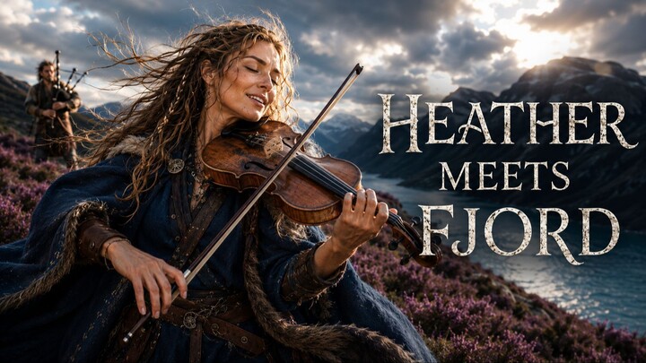 Where the Heather Meets the Fjord | Viking Music • Nordic & Celtic Folk