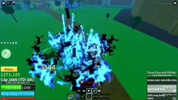 kitsune combo! #bloxfruits