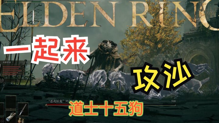 【อีลเดนริง】เต๋าซือสิบห้าหมา ทั่วทั้งเซิร์ฟเวอร์เดินขวางไปมา