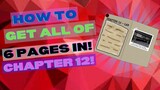 HOW TO FIND ALL OF 6 HIDDEN PAGES IN PIGGY BOOK 2 - CHAPTER 12 Lab in Piggy | Roblox