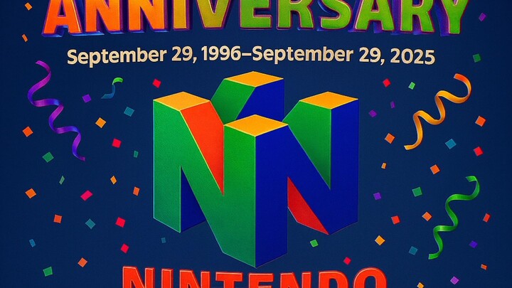 Nintendo 64 (29th Anniversary - AI Songs)