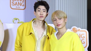 ออฟ-กัน ดีใจทุกคนเปิดโอกาสให้กับซีรีส์ not me ขอบคุณที่เบบี้อยู่ด้วยกัน คอยสนับสนุนจนเข้าปีที่6แล้ว