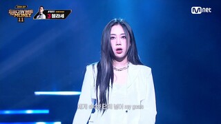 [#SMTM11/최종회] ♬ DEJAVU(Feat. 박재범, 슬롬) - 이영지 @파이널 2R　#쇼미더머니11 EP.10 | Mnet 221230 방송