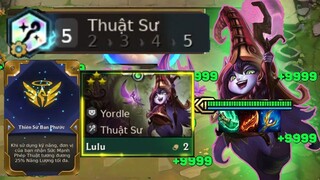 +9999 HP 1 LẦN BUFF VỚI LULU 5 THUẬT SƯ + THIÊN SỨ BAN PHƯỚC