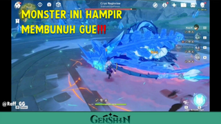 HuTao Masuk Tv Ngalahin ZhongLi - Genshin Impact Indonesia