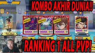 🔥🔥ARENA PARA SULTAN!! KOMBO 4SSR+ A2!! RANK 1 SEMUA PVP!! - ONE PUNCH MAN:The Strongest