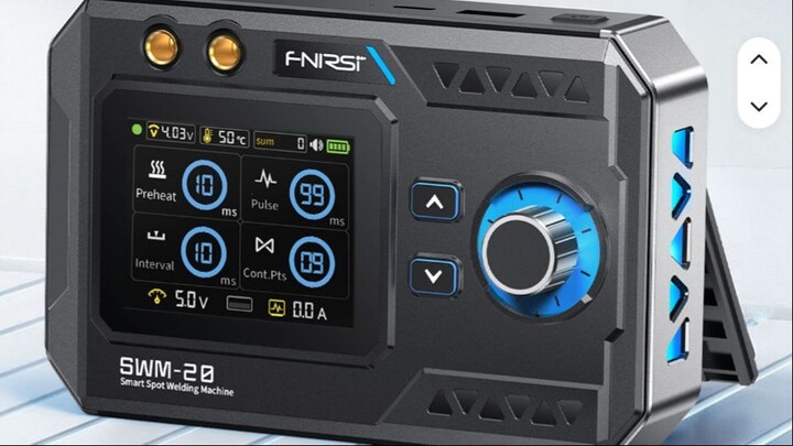 Is the FNIRSI SWM-20 the Best Budget Spot Welder (Unboxing & Test)