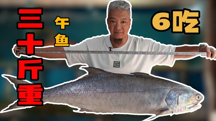 [Shang Qing Jie Ge] Six Ways to Cook Midday Fish