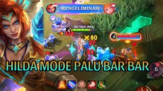 HILDA MODE PALU BAR BAR