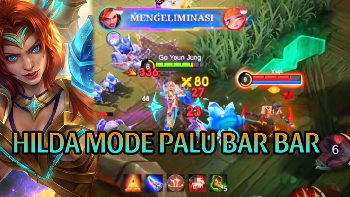 HILDA MODE PALU BAR BAR
