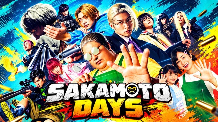 Sakamoto Days 2026 sub Indo
