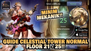 Seven Knights 2 Indonesia - GUIDE CELESTIAL TOWER FLOOR 25!! [Normal Difficulty] 😎 | Guide