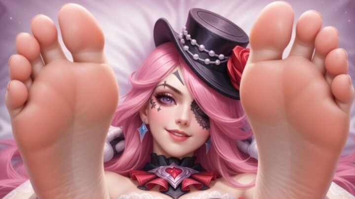 #mlbb Alice kalau jadi manusia asli😋