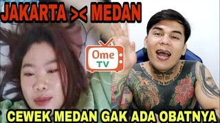 Pantesan cantik cewek Medan rupanya || Prank Ome TV