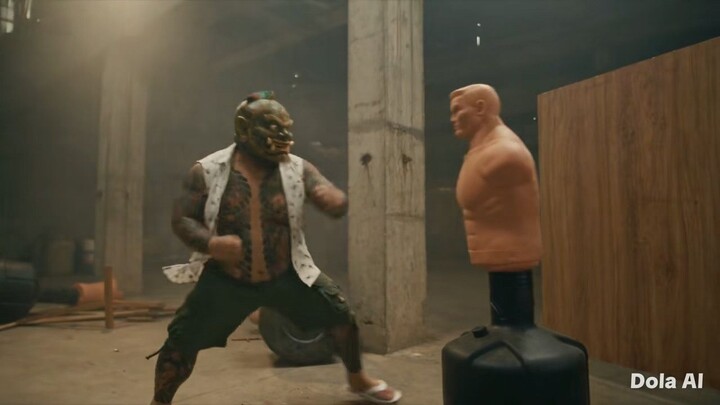 khon fighting