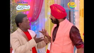 सगाई के बीच मिला Society वालों को झटका _ Taarak Mehta Ka Ooltah Chashmah _ Bagha