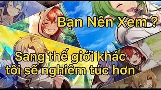 Bạn Nên Xem ? -  Mushoku Tensei : Isekai Ittara Honki Dasu - Thất Nghiệp Chuyển Sinh