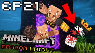 👑🔥คลิปนี้เจอ ผี น่ากลัวมาก!!🔥👑 #21 | Minecraft Dragons Knight