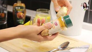 [HỌC LÀM NƯỚC ÉP] 2 VỊ NƯỚC UỐNG BUỔI SÁNG CHO NGƯỜI VIÊM LOÉT DẠ DÀY