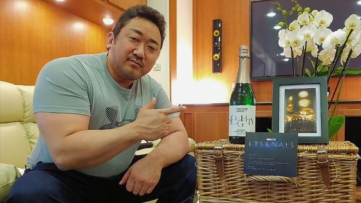 [Baeksang Arts Awards/Ma Dong-seok] "Everyone calls me the Eighth Knight of the West, but they don't