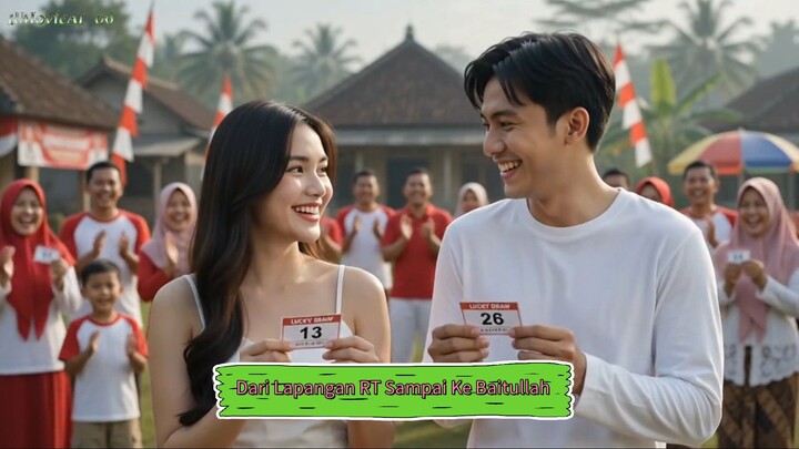 Acara Agustusan(AI 2026) Dari Lapangan RT Sampai ke Baitullah