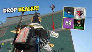 TINAPONAN AKO NG HEALER NI MABBIE! (Ros Gameplay)