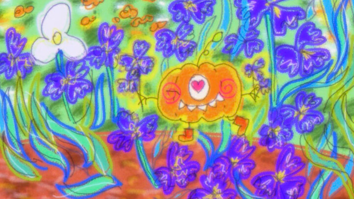 Vẽ một bức Hoa Diên Vĩ của Van Gogh với độ tương đồng 10%