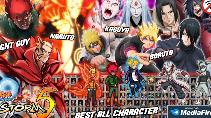 UPDATE‼️ Naruto Ultimate Ninja Storm 5 MUGEN Android 2023!! [600MB] Best All Character
