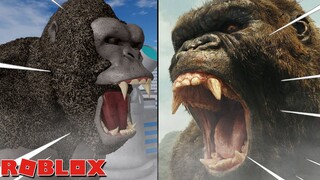 KONG 2017 ANIMATION REFERENCES! | KONG SKULL ISLAND! | Kaiju Universe