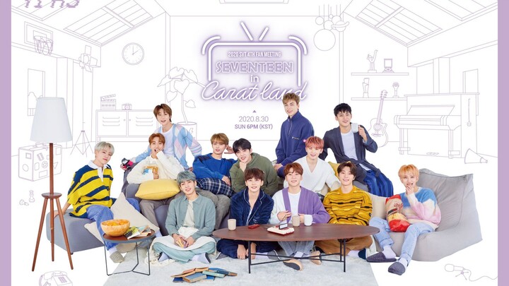 [SVT_Harbour subtitle Indonesia] SEVENTEEN SEVENTEEN di CARAT LAND Kumpulan Panduan Dan-Chant