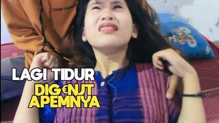 LAGI TIDUR DIG€NJT ∆PEMNY - SHORT FILM